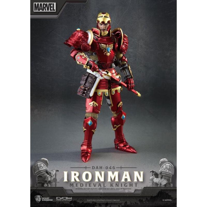 Marvel Iron Man Medieval Knight Beast Kingdom