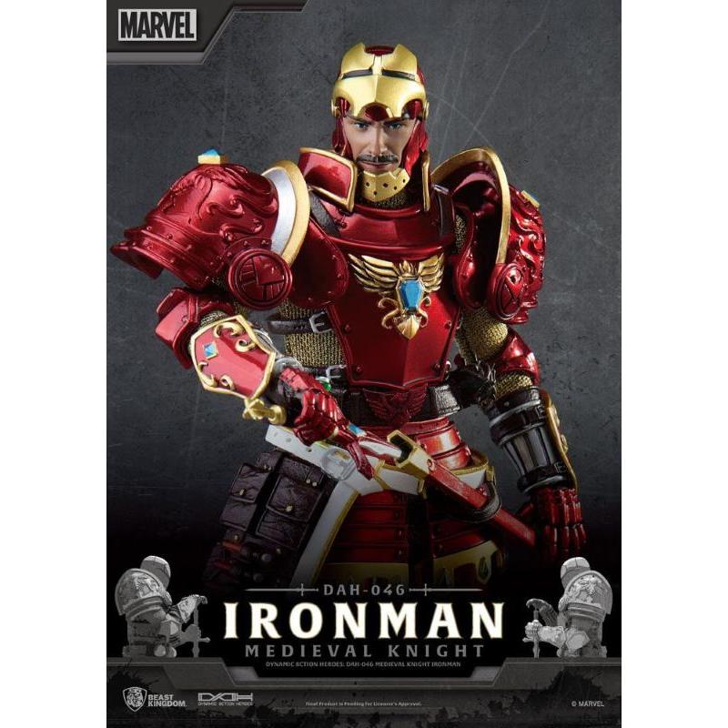 Marvel Iron Man Medieval Knight Beast Kingdom
