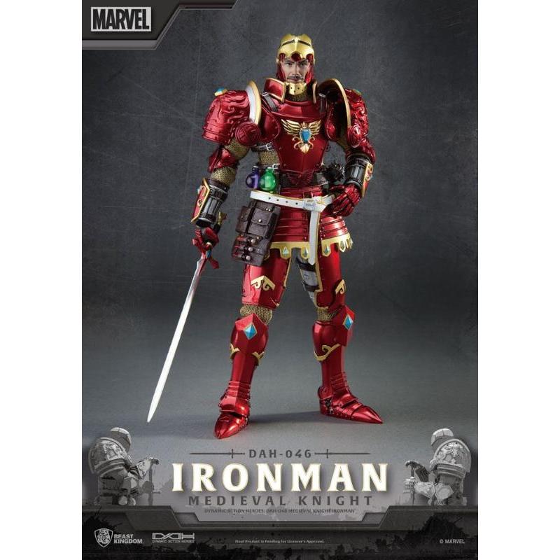 Marvel Iron Man Medieval Knight Beast Kingdom