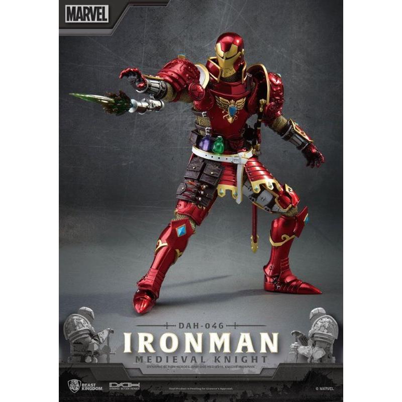Marvel Iron Man Medieval Knight Beast Kingdom