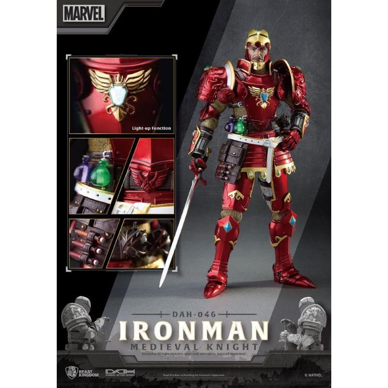 Marvel Iron Man Medieval Knight Beast Kingdom