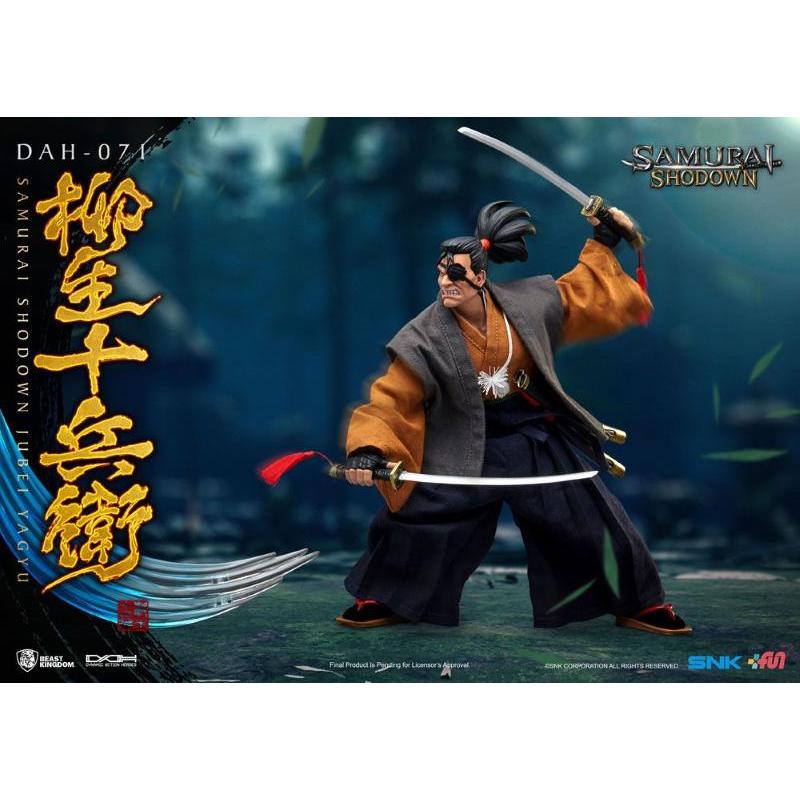 Samurai Shodown DAH Jubei Yagyu Beast Kingdom