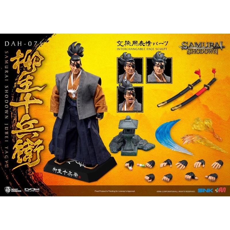 Samurai Shodown DAH Jubei Yagyu Beast Kingdom