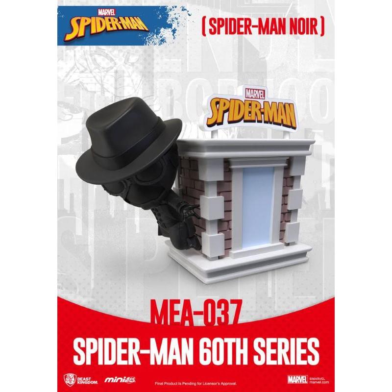 Mini Egg Attack Spider-Man 60th Anniversary Beast Kingdom