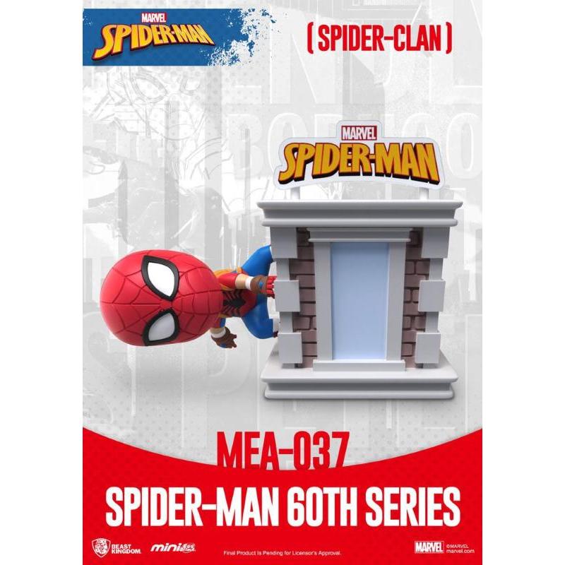 Mini Egg Attack Spider-Man 60th Anniversary Beast Kingdom