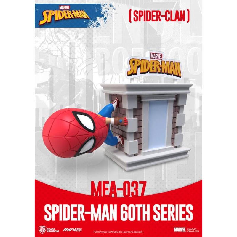 Mini Egg Attack Spider-Man 60th Anniversary Beast Kingdom