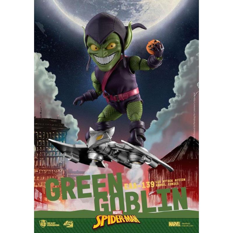Marvel Egg Attack Action Green Goblin Beast Kingdom
