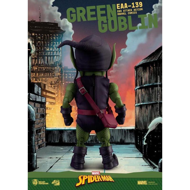 Marvel Egg Attack Action Green Goblin Beast Kingdom