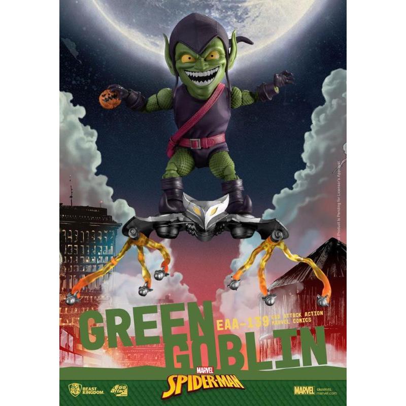 Marvel Egg Attack Action Green Goblin Beast Kingdom