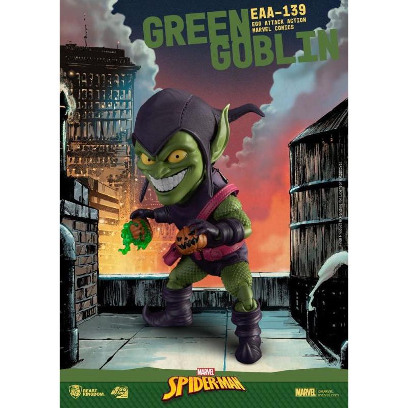 Marvel Egg Attack Action Green Goblin Beast Kingdom