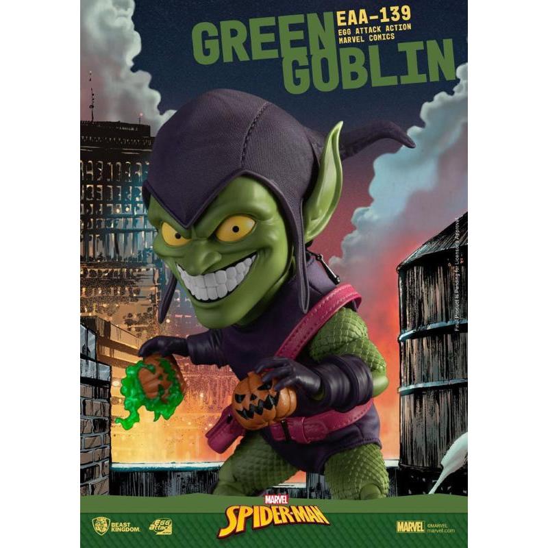 Marvel Egg Attack Action Green Goblin Beast Kingdom