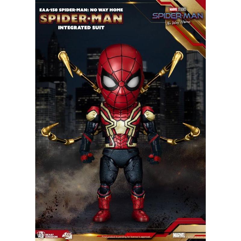Egg Attack Action Spider-Man Integrated Suit Beast Kingdom