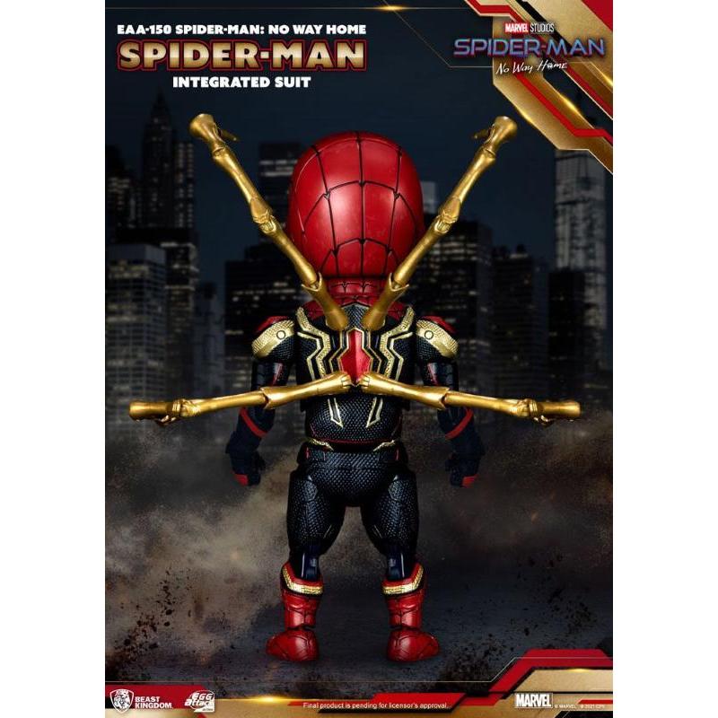 Egg Attack Action Spider-Man Integrated Suit Beast Kingdom