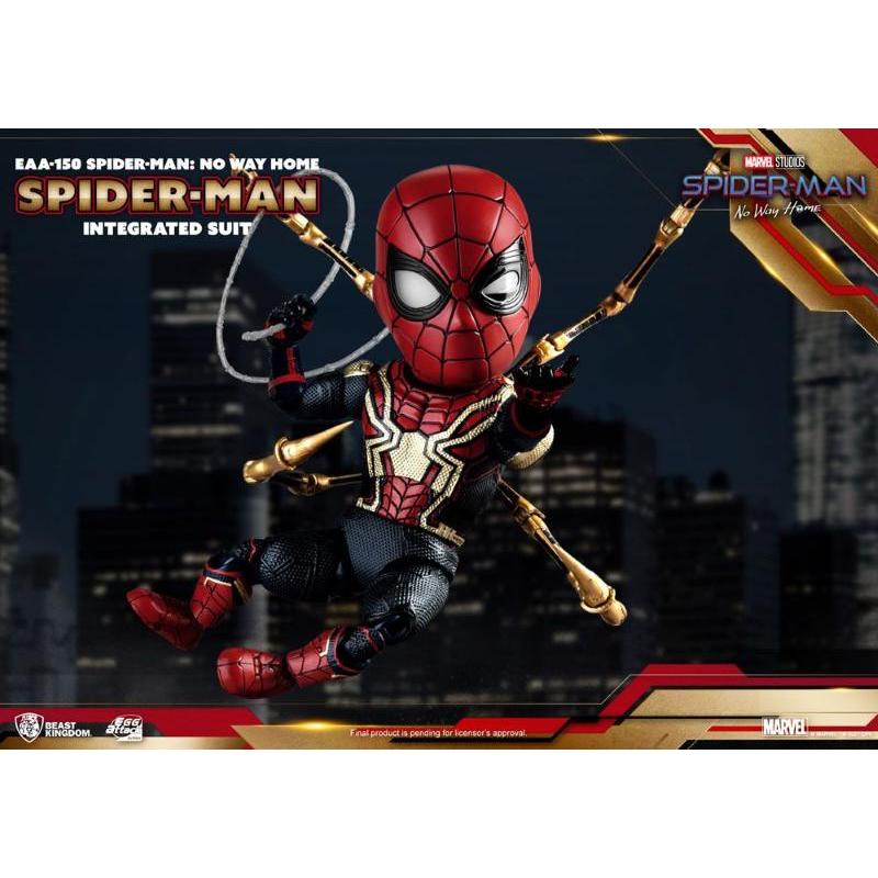 Egg Attack Action Spider-Man Integrated Suit Beast Kingdom
