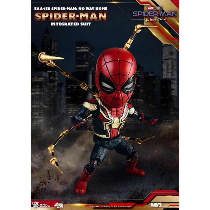 Egg Attack Action Spider-Man Integrated Suit Beast Kingdom