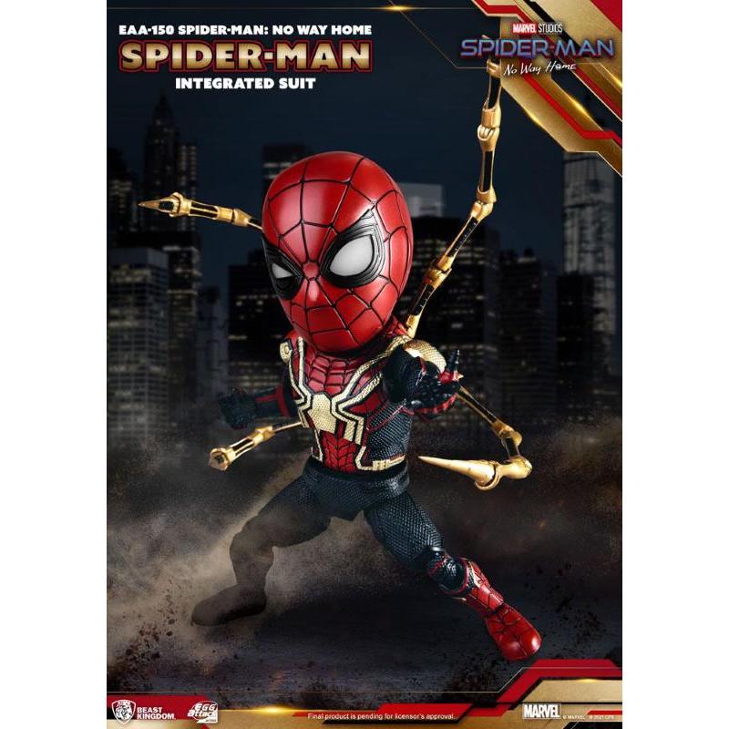 Egg Attack Action Spider-Man Integrated Suit Beast Kingdom