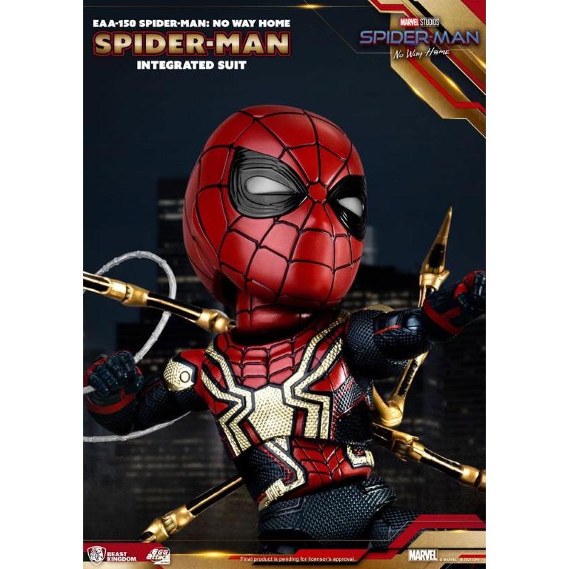 Egg Attack Action Spider-Man Integrated Suit Beast Kingdom