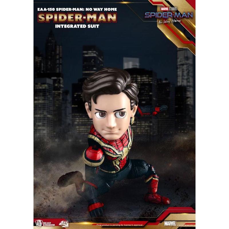 Egg Attack Action Spider-Man Integrated Suit Beast Kingdom