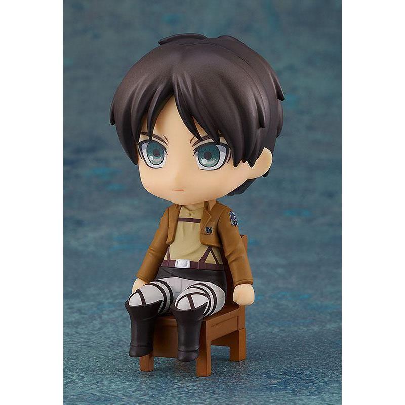 Attack on Titan Nendoroid Swacchao! Eren Yeager