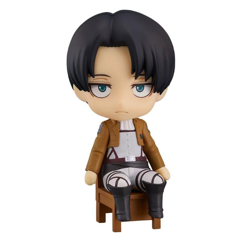 Attack on Titan Nendoroid Swacchao! Levi