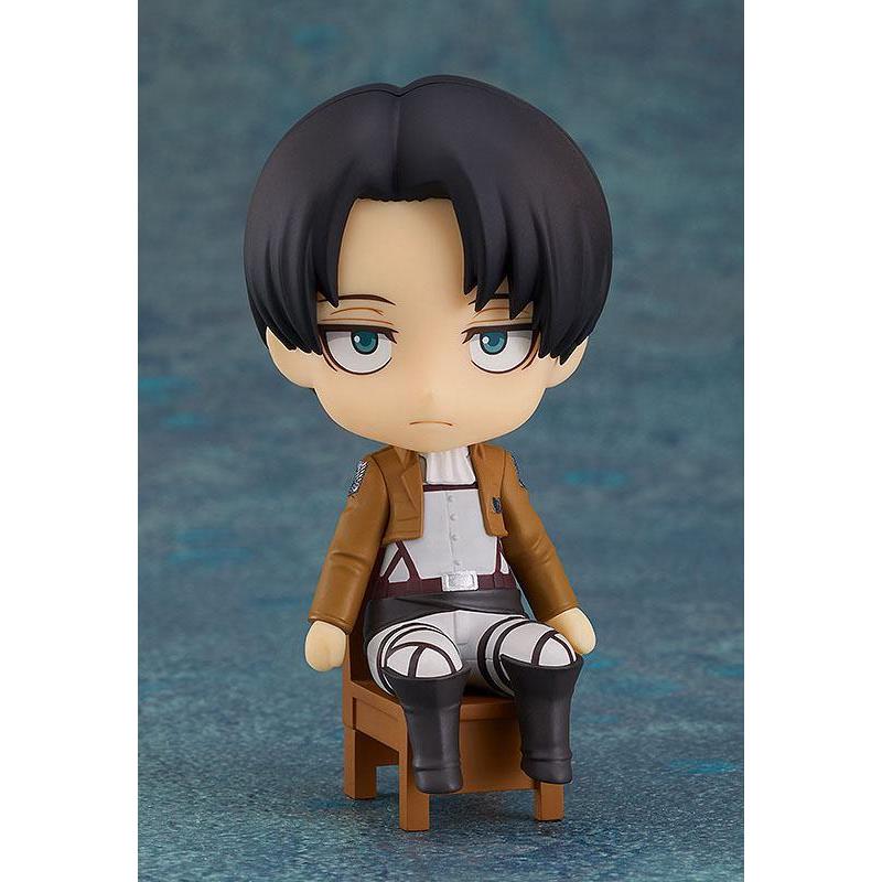 Attack on Titan Nendoroid Swacchao! Levi