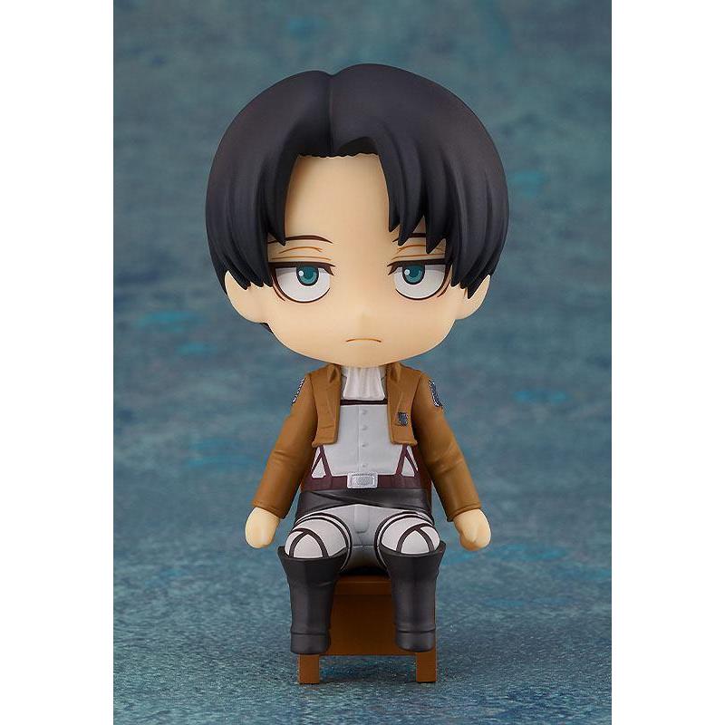 Attack on Titan Nendoroid Swacchao! Levi