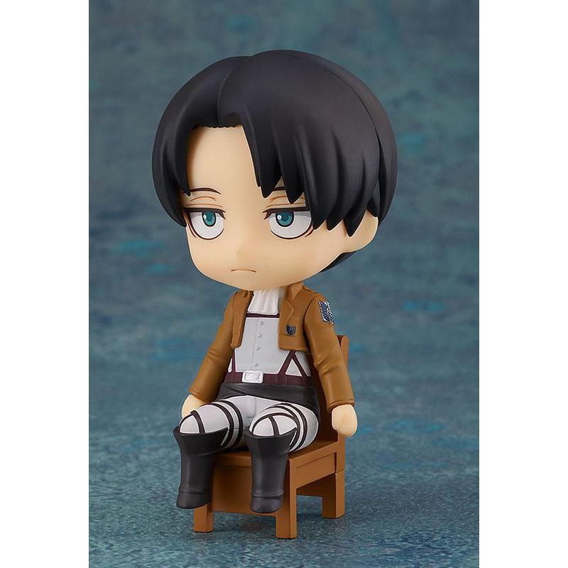 Attack on Titan Nendoroid Swacchao! Levi