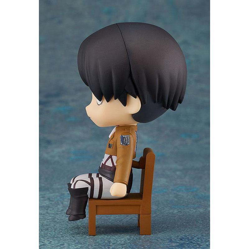 Attack on Titan Nendoroid Swacchao! Levi