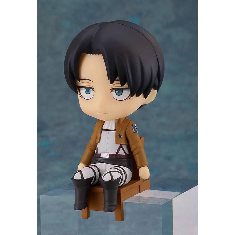 Attack on Titan Nendoroid Swacchao! Levi
