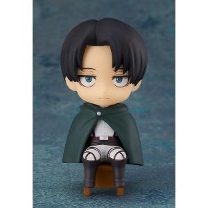Attack on Titan Nendoroid Swacchao! Levi