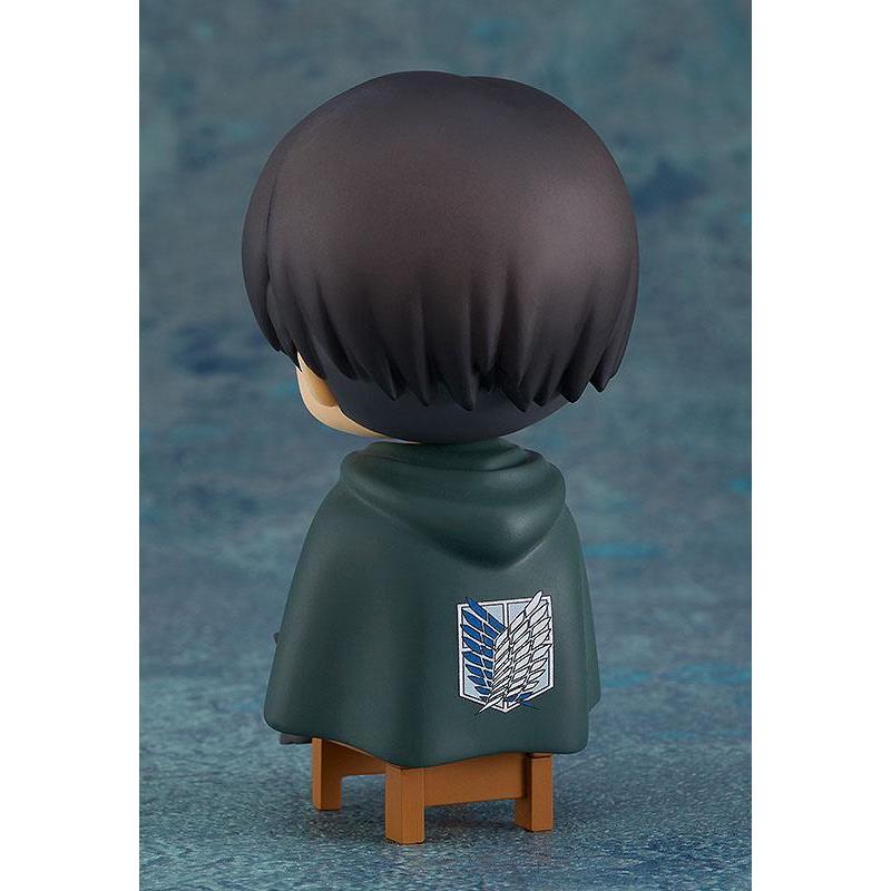 Attack on Titan Nendoroid Swacchao! Levi