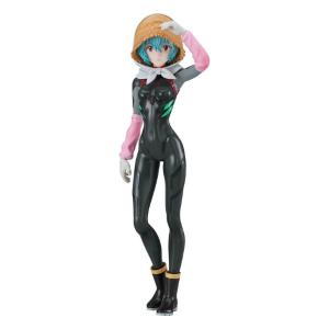 Evangelion Pop Up Parade Rei Ayanami Tentative Name Farming Ver. Good Smile