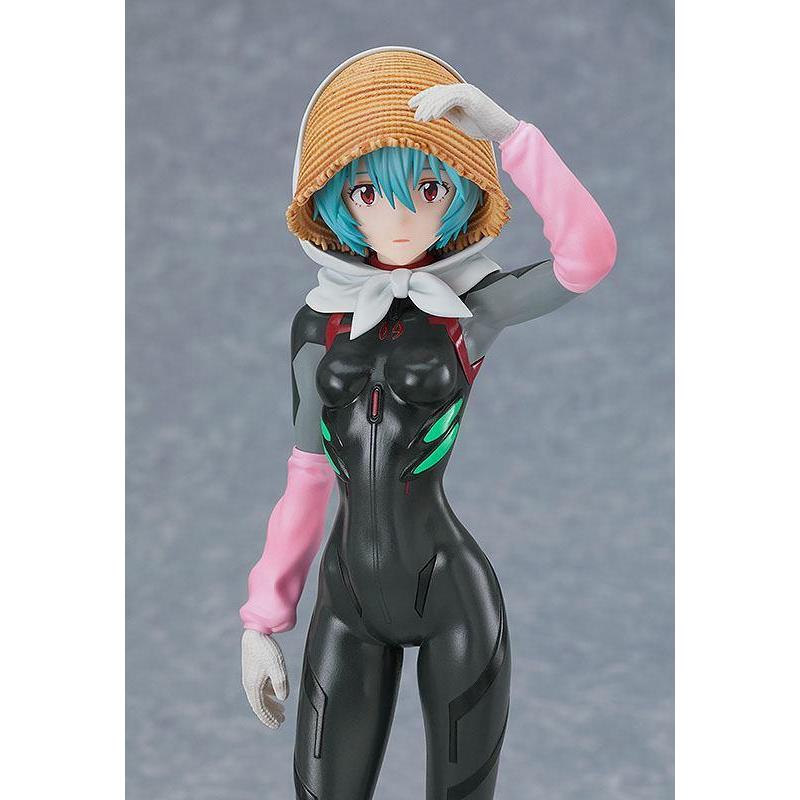 Evangelion Pop Up Parade Rei Ayanami Tentative Name Farming Ver. Good Smile