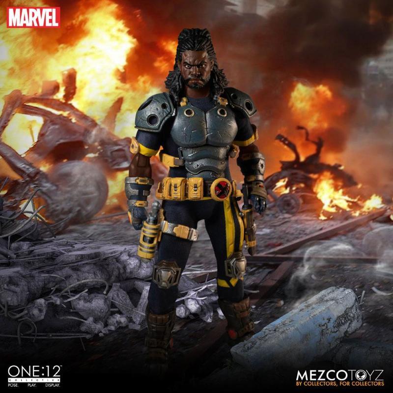 X-Men One:12 Collective Bishop Mezco Toyz