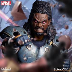 X-Men One:12 Collective Bishop Mezco Toyz