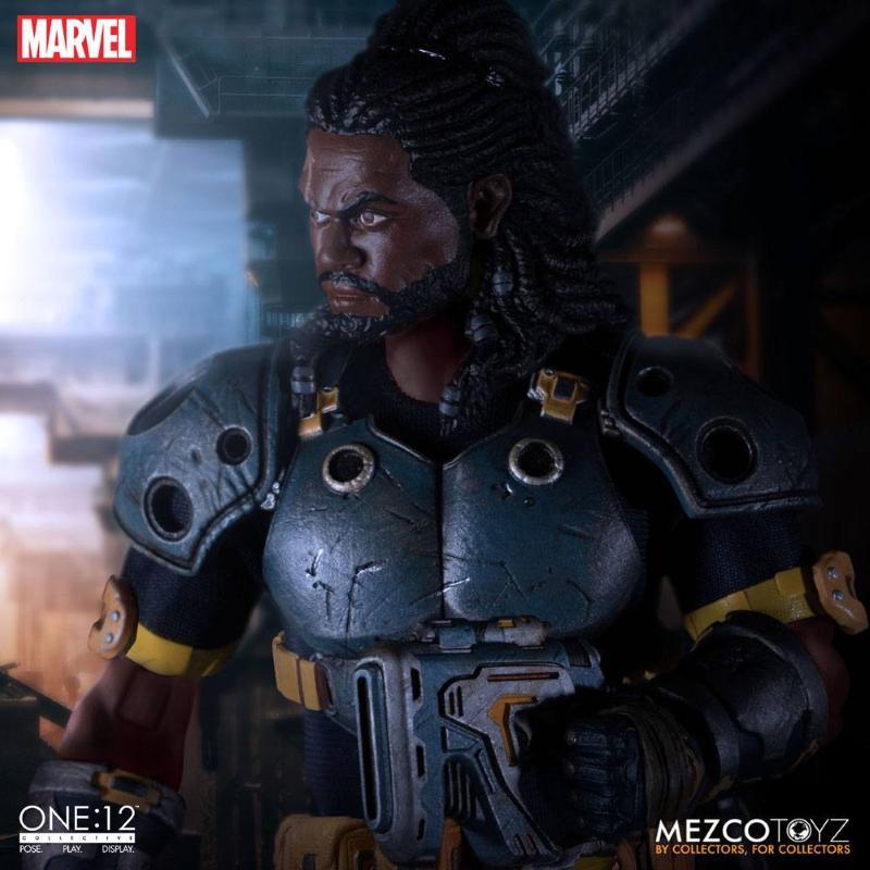 X-Men One:12 Collective Bishop Mezco Toyz