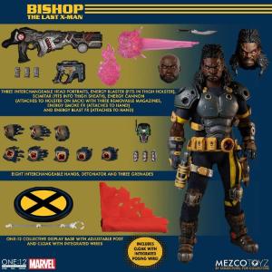 X-Men One:12 Collective Bishop Mezco Toyz