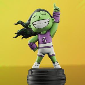 Marvel Animated-Style She-Hulk Diamond Select Toys