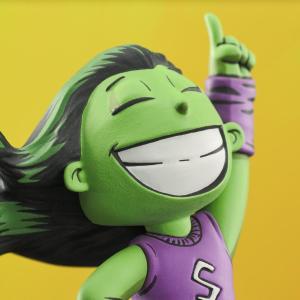 Marvel Animated-Style She-Hulk Diamond Select Toys