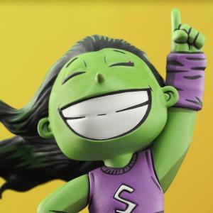 Marvel Animated-Style She-Hulk Diamond Select Toys