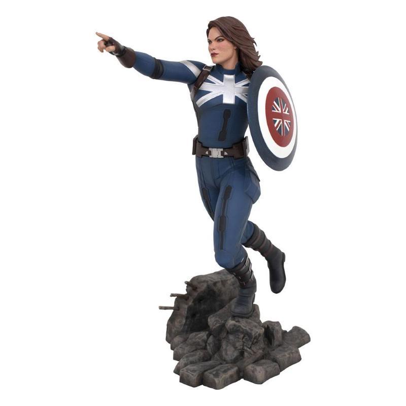 What If...? Gallery Diorama Captain Carter Diamond Select Toys