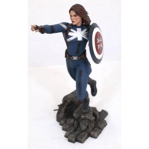 What If...? Gallery Diorama Captain Carter Diamond Select Toys
