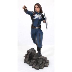 What If...? Gallery Diorama Captain Carter Diamond Select Toys