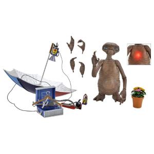 E.T. the Extra-Terrestrial Ultimate Deluxe E.T. Neca