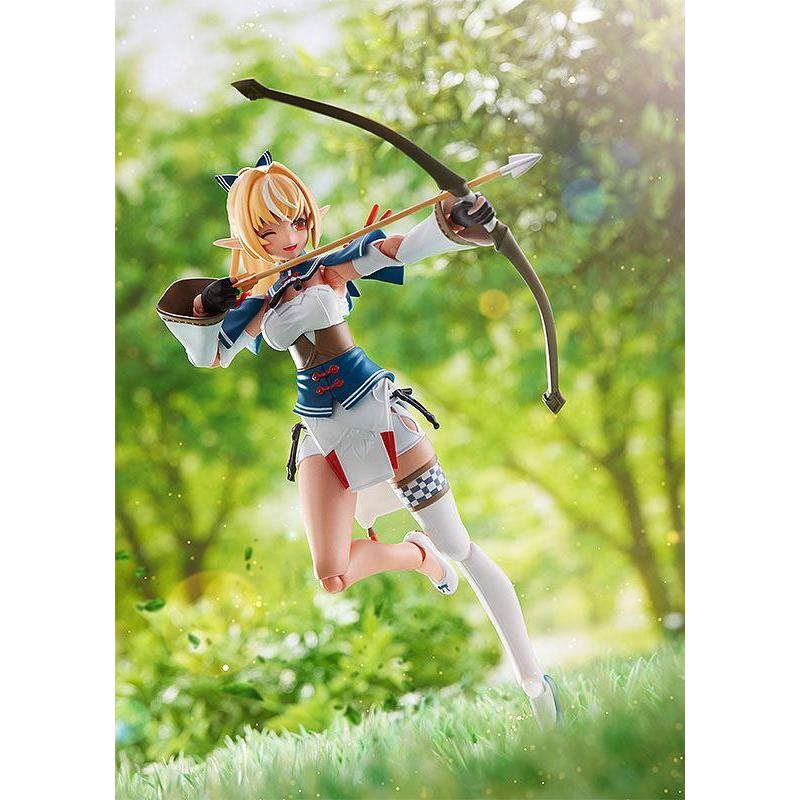 Hololive Production Figma Shiranui Flare Max Factory