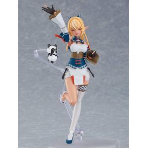 Hololive Production Figma Shiranui Flare Max Factory