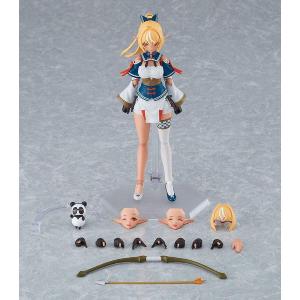 Hololive Production Figma Shiranui Flare Max Factory