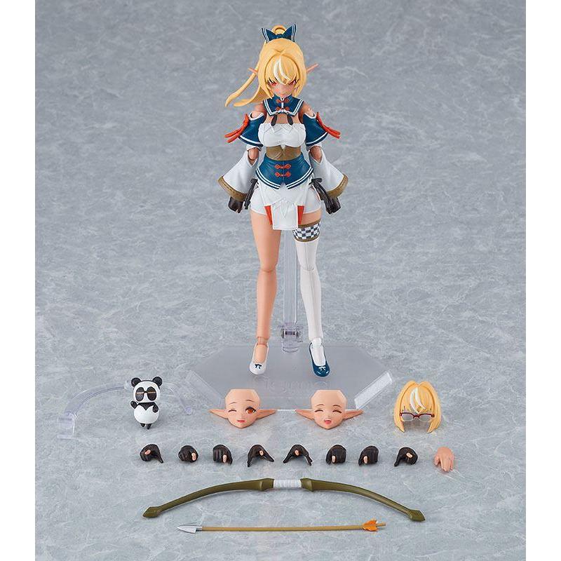 Hololive Production Figma Shiranui Flare Max Factory