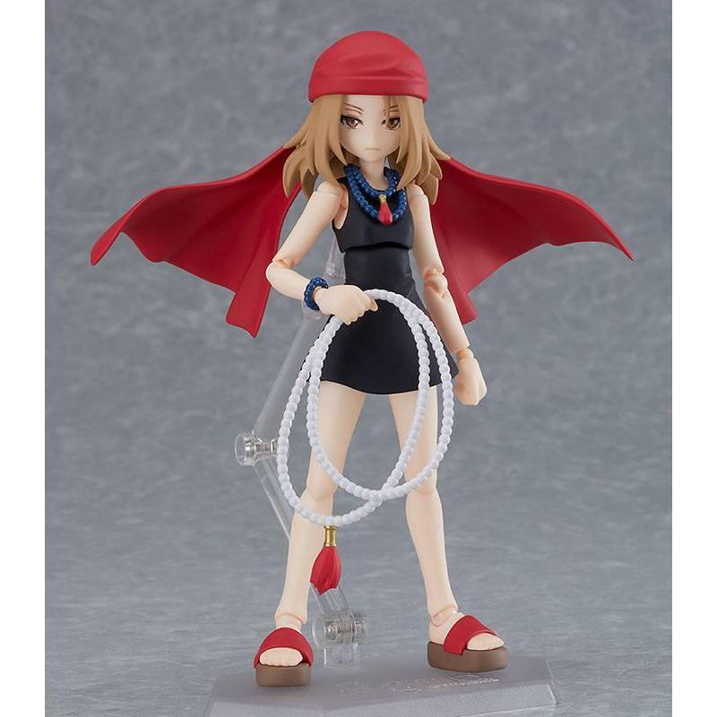 Shaman King Figma Anna Kyoyam Max Factory