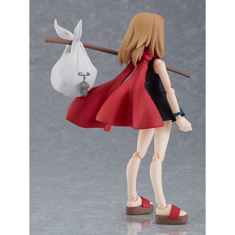 Shaman King Figma Anna Kyoyam Max Factory